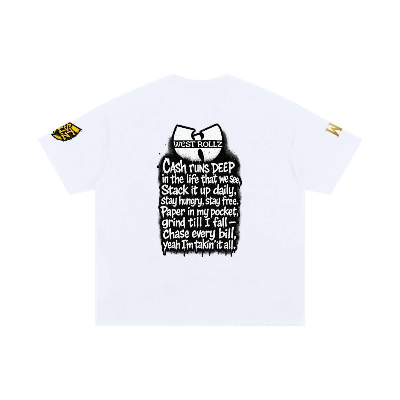 WEST ROLLZ X KILLA T-SHIRT