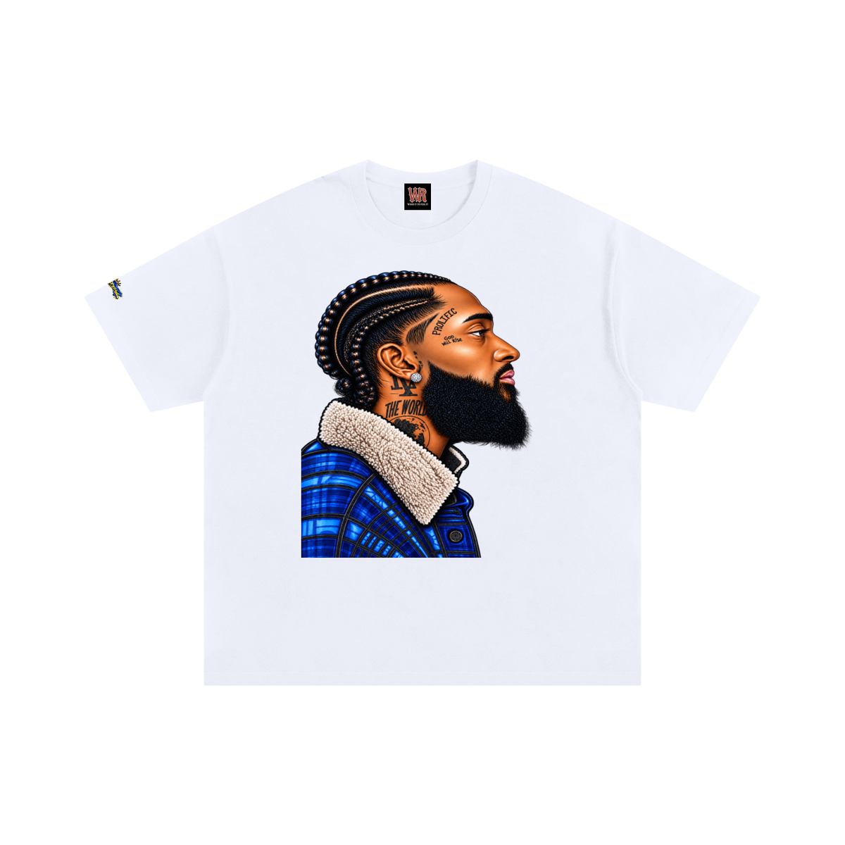 WEST ROLLZ X MÉMORIAL IDOLE X Unisex Oversized Cotton T-Shirt