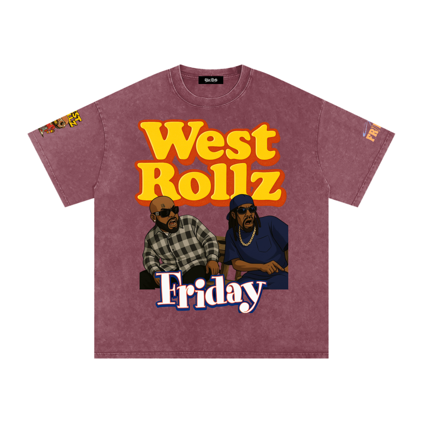 WEST ROLLZ X FRIDAY