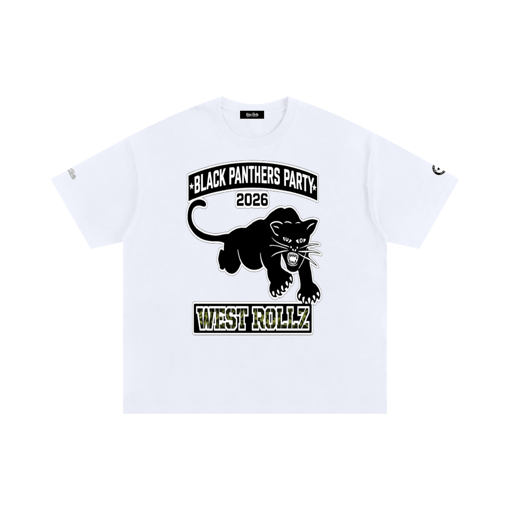 WEST ROLLZ X THE BLACK HISTORY T-SHIRT