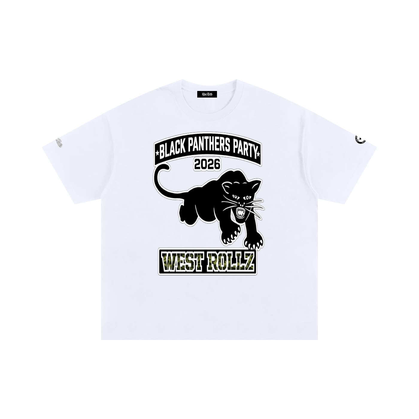 WEST ROLLZ X THE BLACK HISTORY T-SHIRT