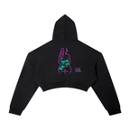 WEST ROLLZ X P-VALLEYS WOMEN CROP HOODIE