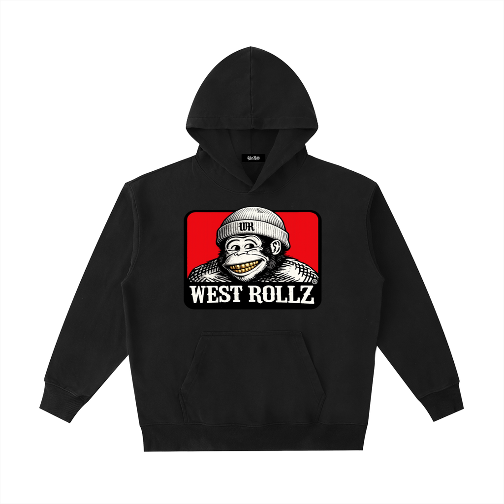 WEST ROLLZ X WEST MONKEY X LIMITED HOODIE