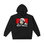 WEST ROLLZ X WEST MONKEY X LIMITED HOODIE