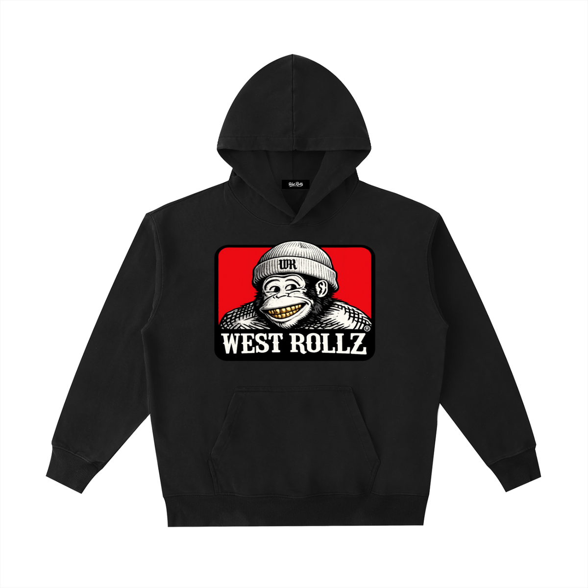 WEST ROLLZ X WEST MONKEY X LIMITED HOODIE