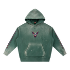WEST ROLLZ X VINTAGE DIP-ROLLZ HOODIE