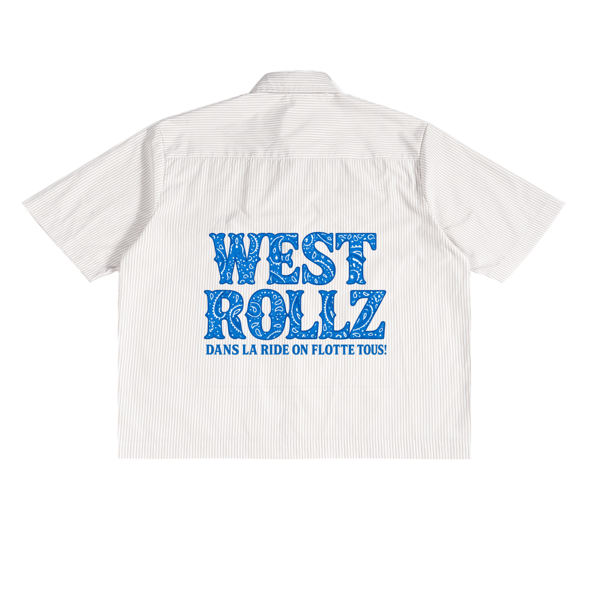 WEST ROLLZ X CHILL SUNDAY BOY GANG T-SHIRT