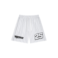 WEST ROLLZ X THE WARRIORS / Unisex Striped Loose Fit SHORT