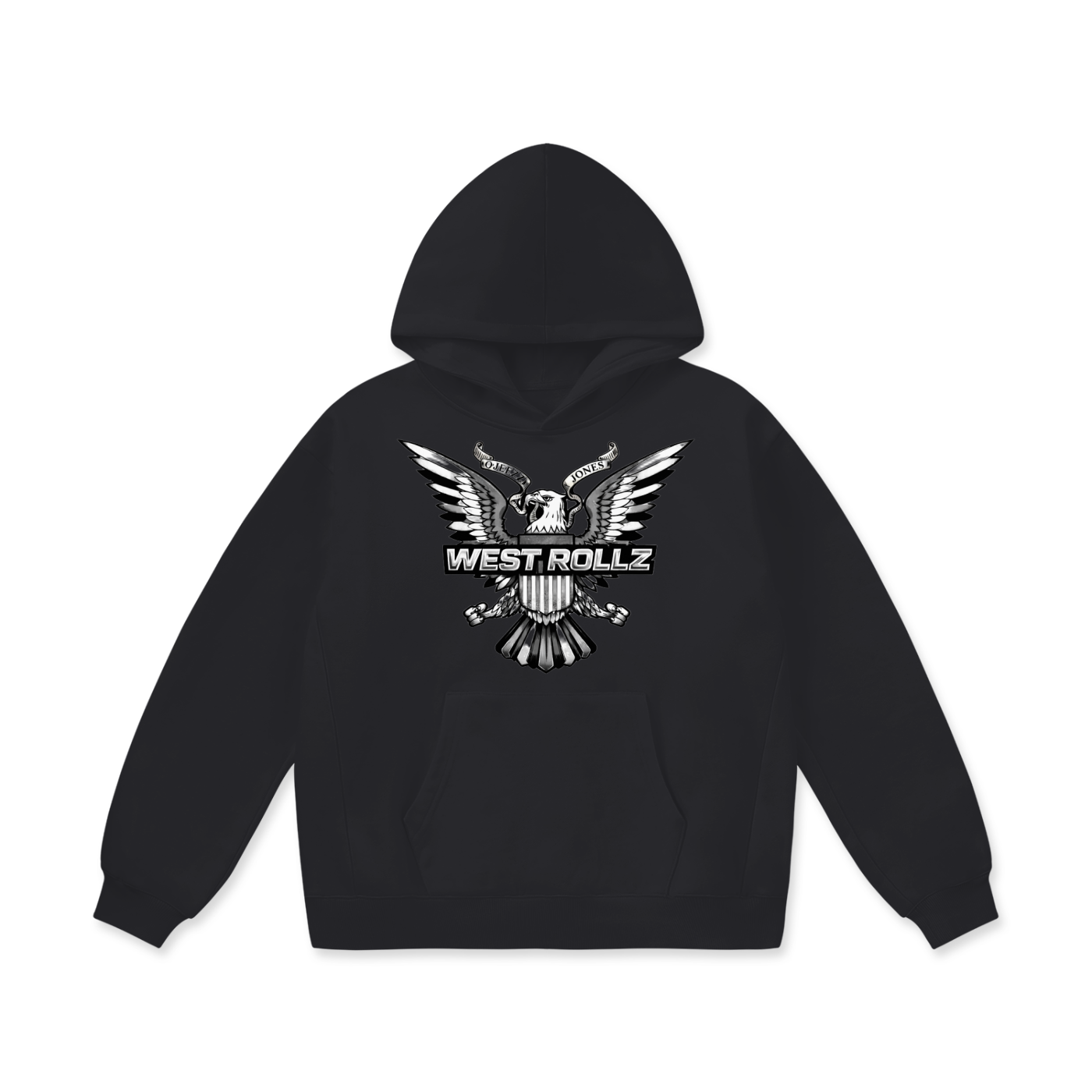 WEST ROLLZ X DIP-ROLLZ HOODIE