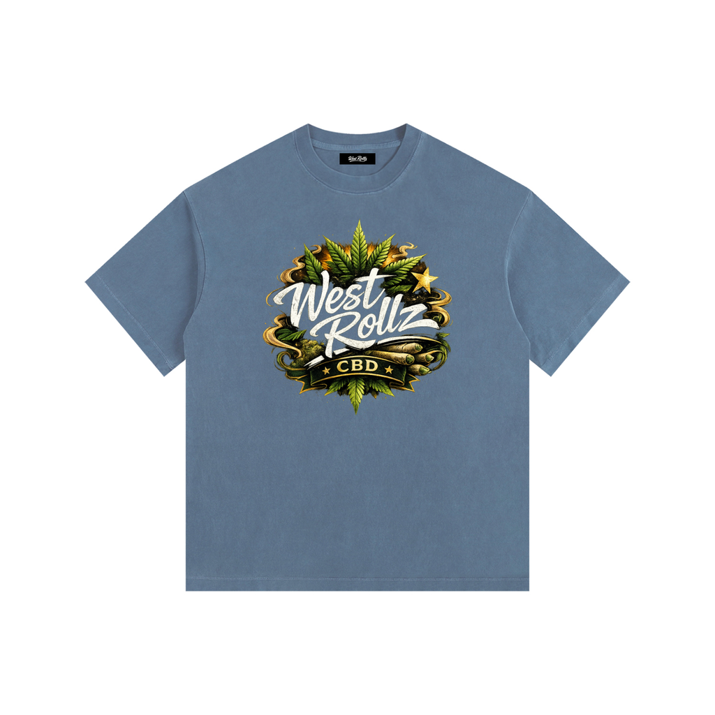 WEST ROLLZ X CBD WEST T-SHIRT