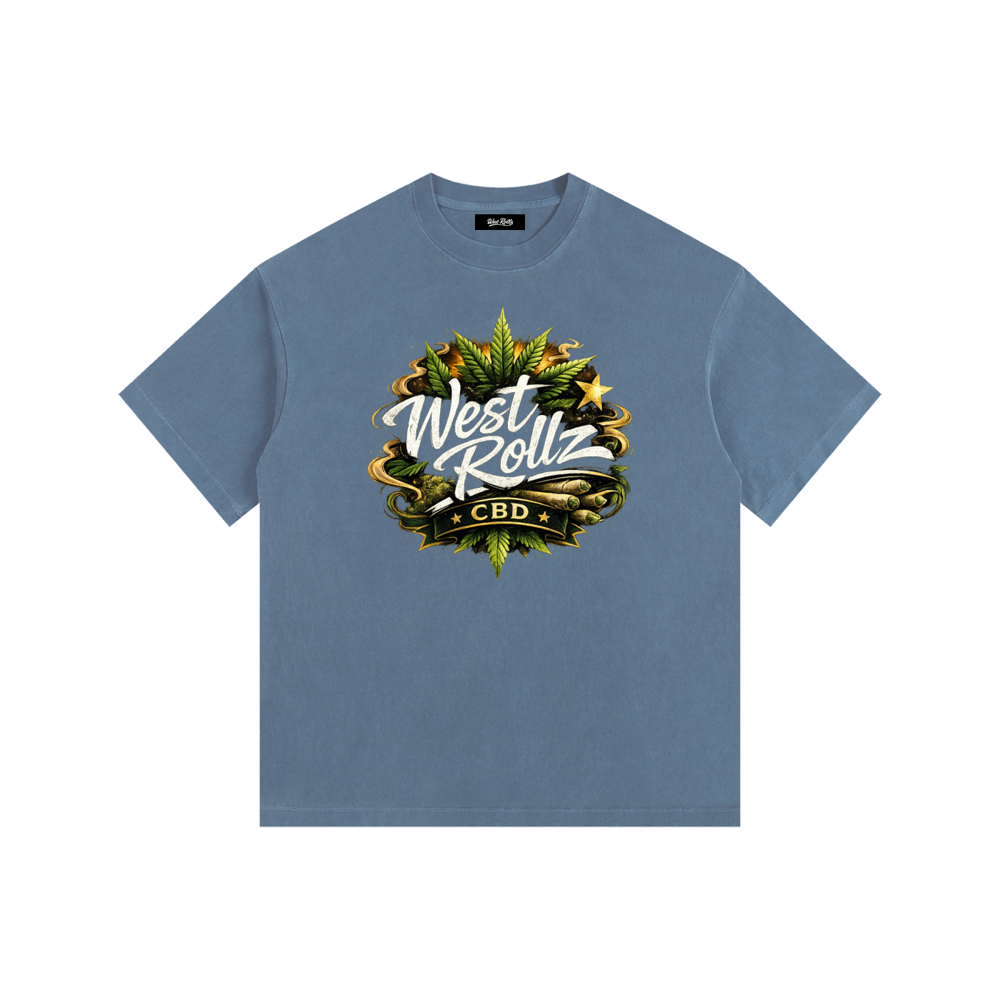 WEST ROLLZ X CBD WEST T-SHIRT