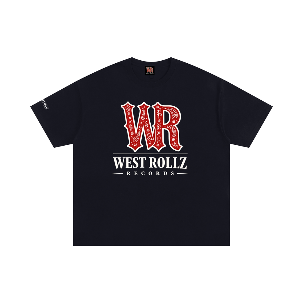 WEST ROLLZ X WEST ROLLZ RECORDS T-SHIRT