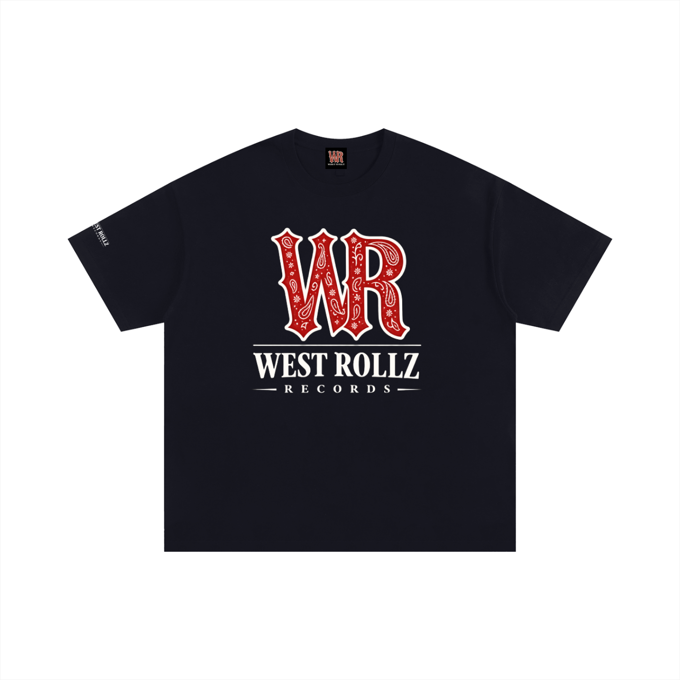 WEST ROLLZ X WEST ROLLZ RECORDS T-SHIRT