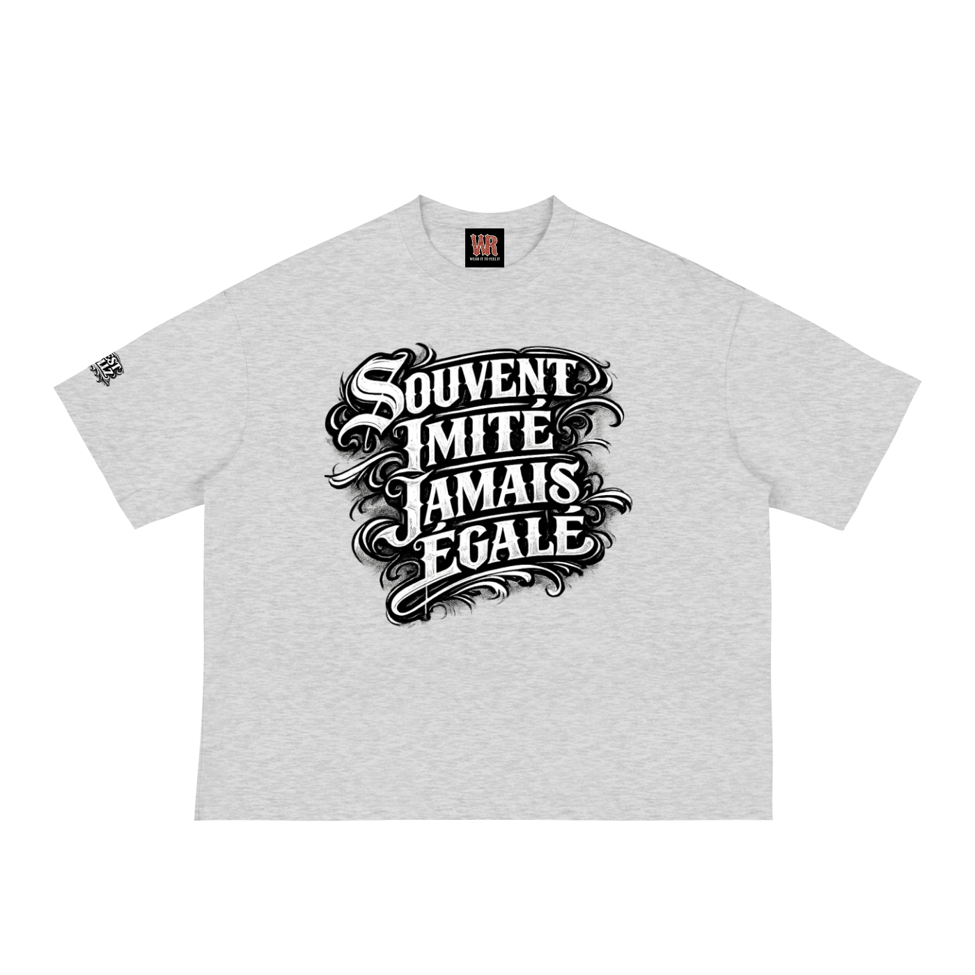 WEST ROLLZ X SORRY! J’AI LA MONEY AU BOUT DU FIL / Loose Boxy T-SHIRT