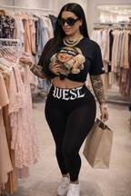 WEST ROLLZ X SORRY! MONEY ON THE LINE T-SHIRT