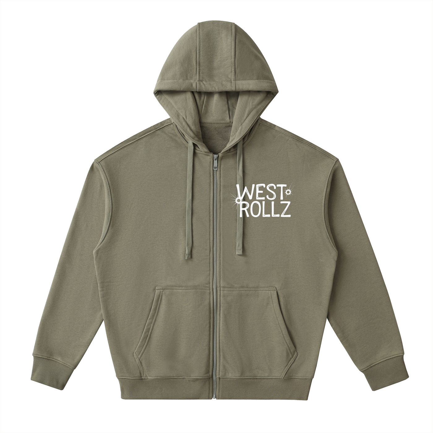 WEST ROLLZ X LABEL HÉRITAGE GANGSTA’PARADISE HOODIE