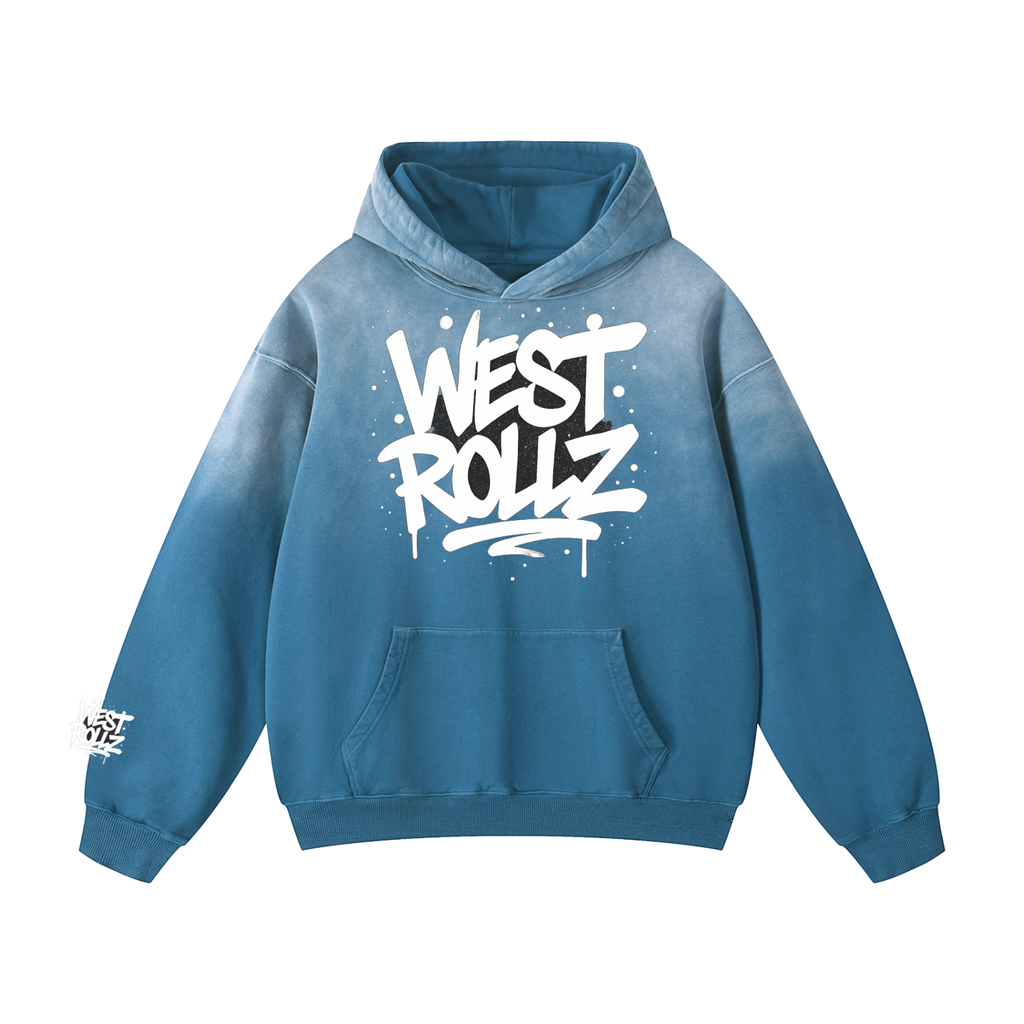 WEST ROLLZ X BUNNY GRAFF HOODIE