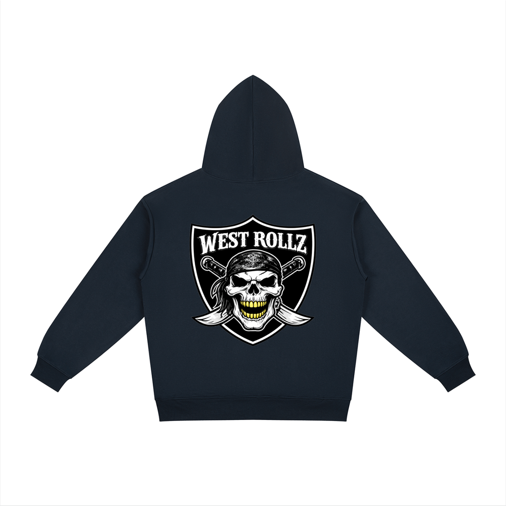 WEST ROLLZ X PIRATES X Relaxed Fit Hoodie