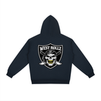 WEST ROLLZ X PIRATES X Relaxed Fit Hoodie