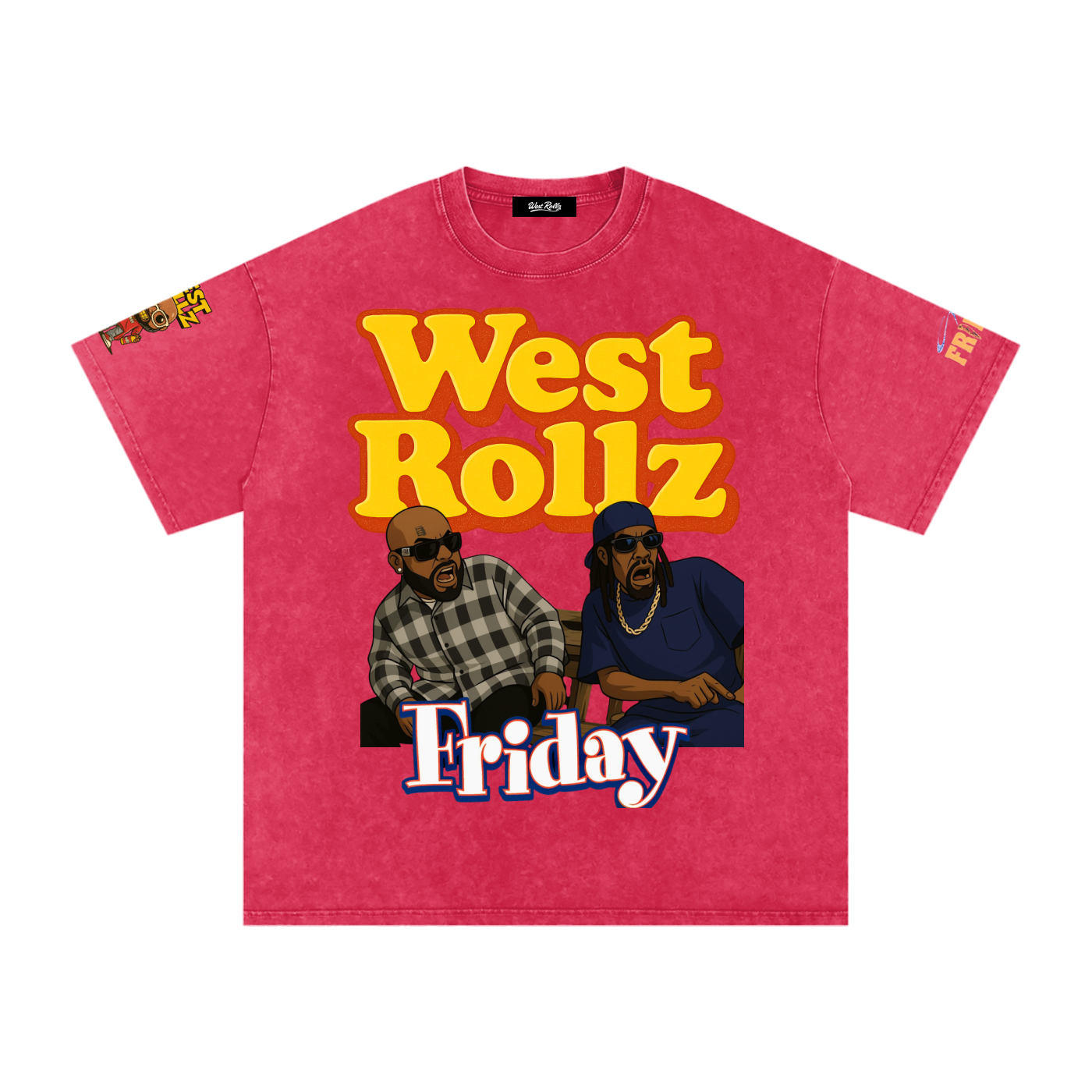 WEST ROLLZ X FRIDAY