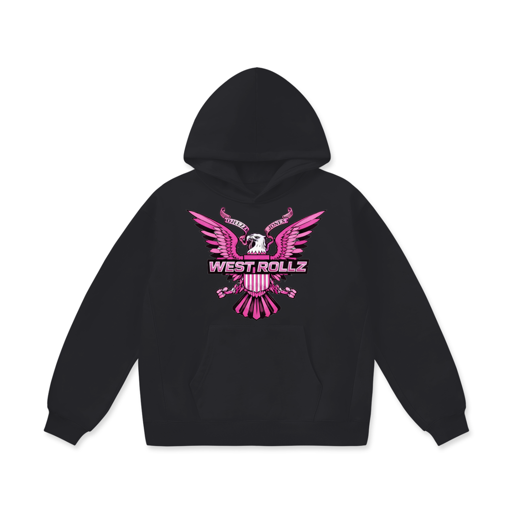 WEST ROLLZ X DIP-ROLLZ HOODIE