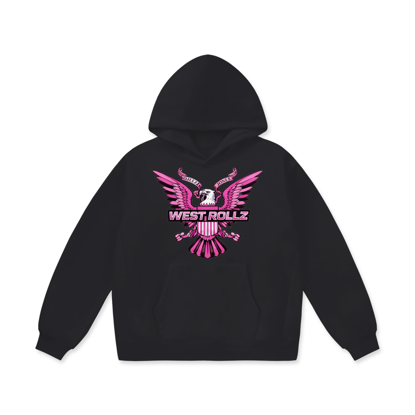 WEST ROLLZ X DIP-ROLLZ HOODIE