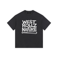 WEST ROLLZ X NAUGHTY T-SHIRT BIG SIZE