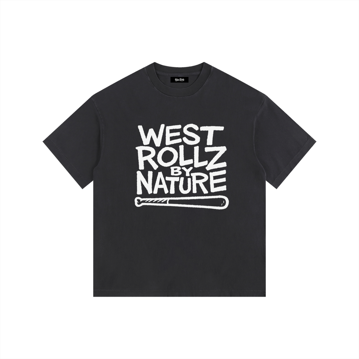 WEST ROLLZ X NAUGHTY T-SHIRT BIG SIZE