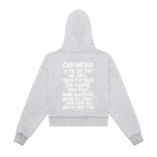 WEST ROLLZ X KILLA BEES WOMEN CROP HOODIE