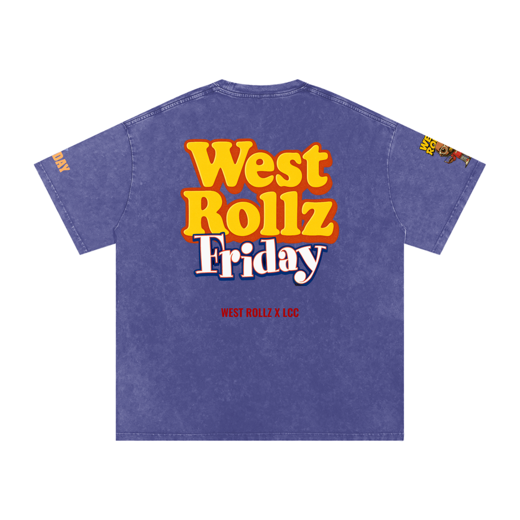 WEST ROLLZ X FRIDAY