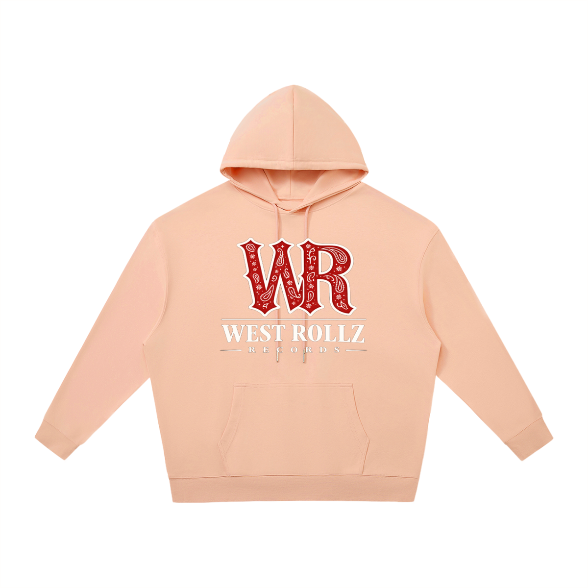 WEST ROLLZ X WEST ROLLZ RECORDS HOODIE