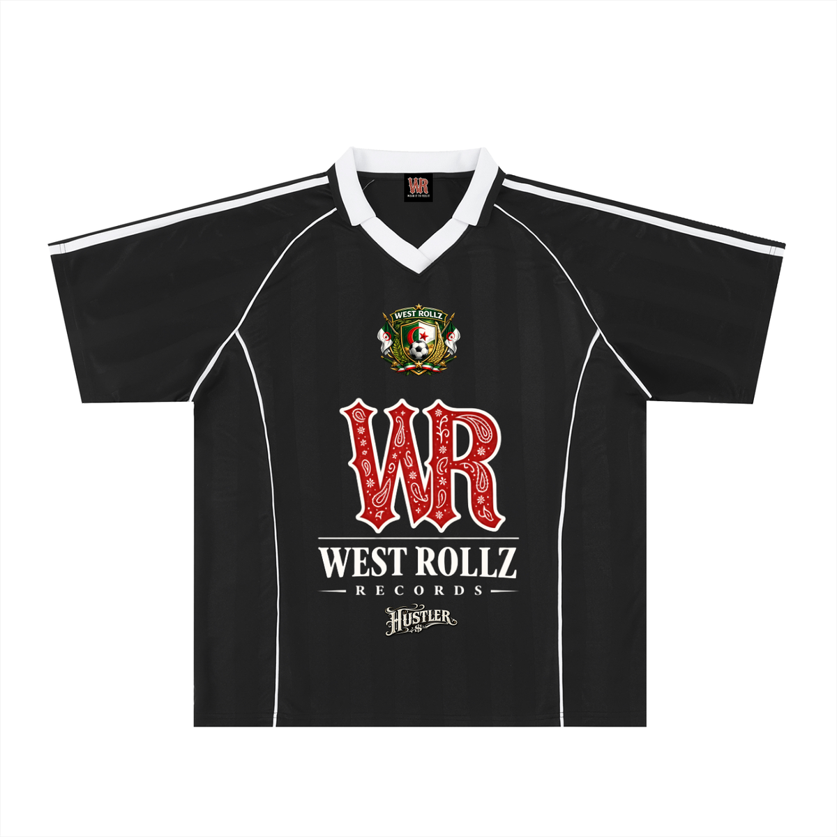 WEST ROLLZ X ALGERIA Soccer JERSEY