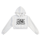 WEST ROLLZ X Essential Cropped WOMEN Hoodie
