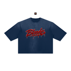 WEST ROLLZ X BLOODS x O’JEEZZ BOXY T-SHIRT