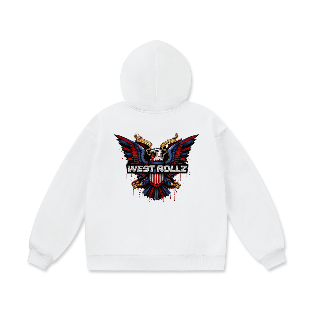 WEST ROLLZ X DIP-ROLLZ HOODIE
