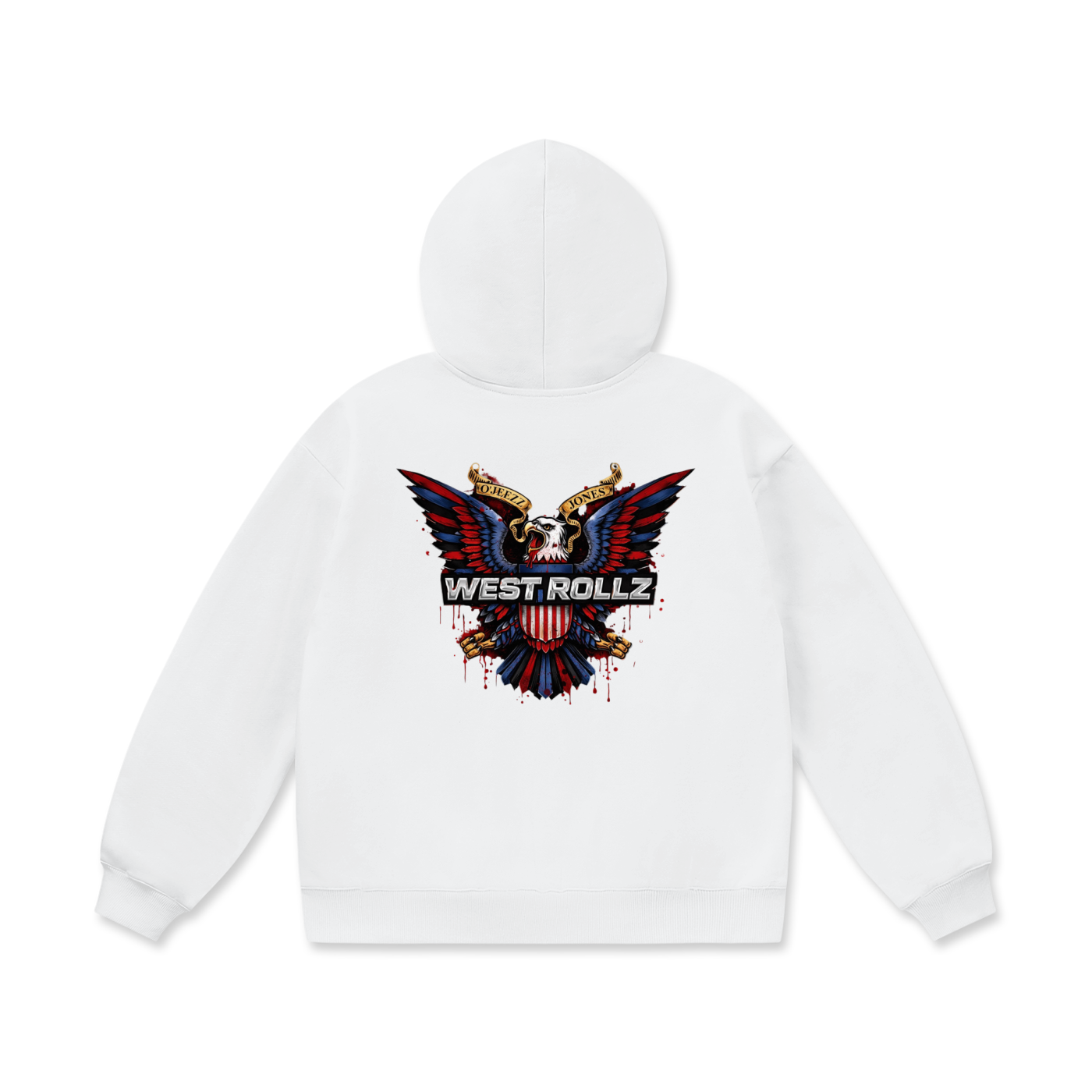 WEST ROLLZ X DIP-ROLLZ HOODIE