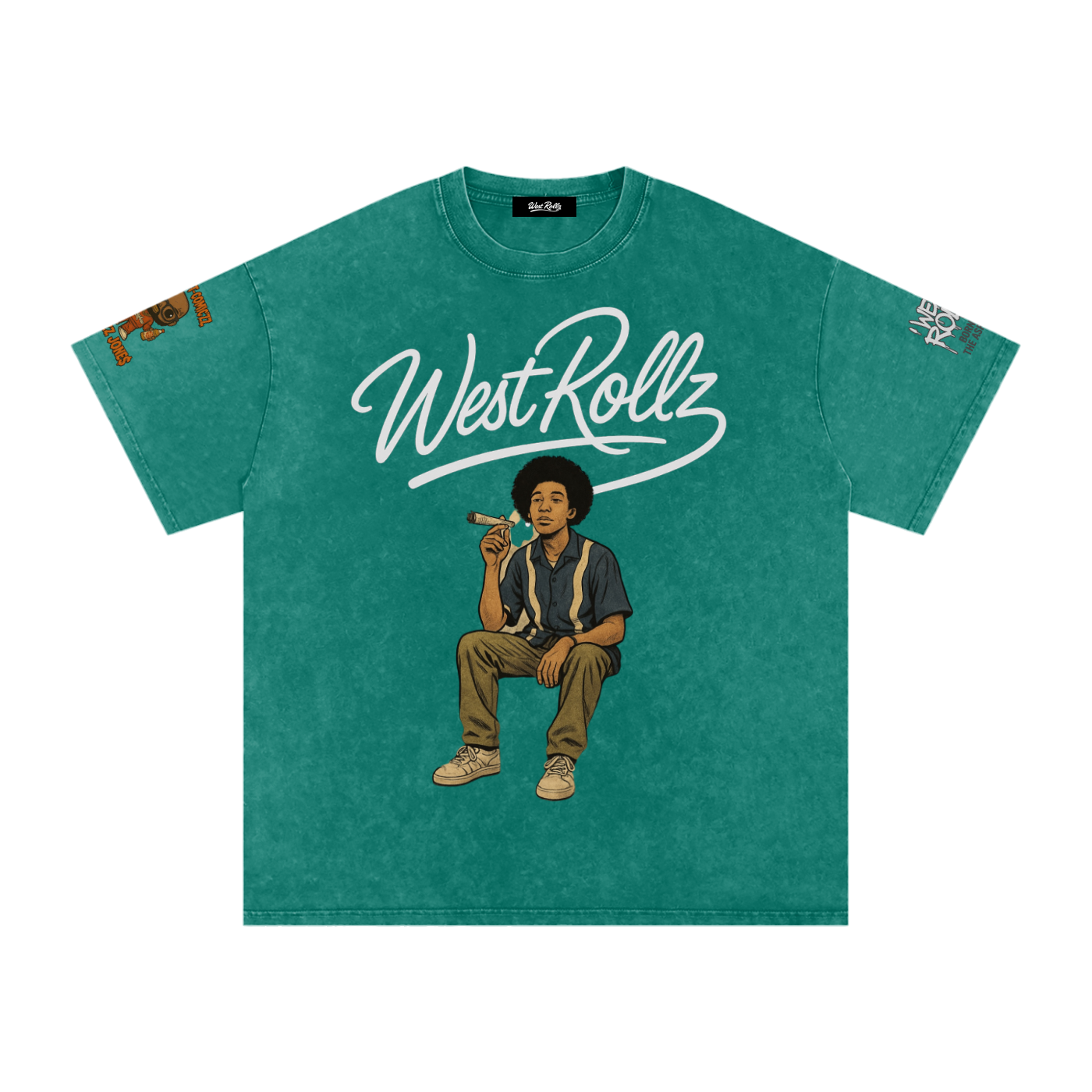 WEST ROLLZ X MR. SMOKE