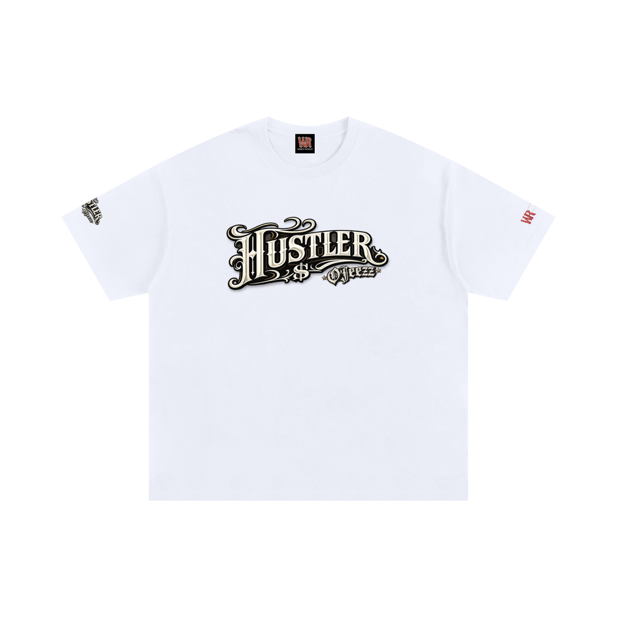 WEST ROLLZ X HUSTLER MERCH T-SHIRT