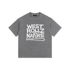 WEST ROLLZ X NAUGHTY T-SHIRT BIG SIZE