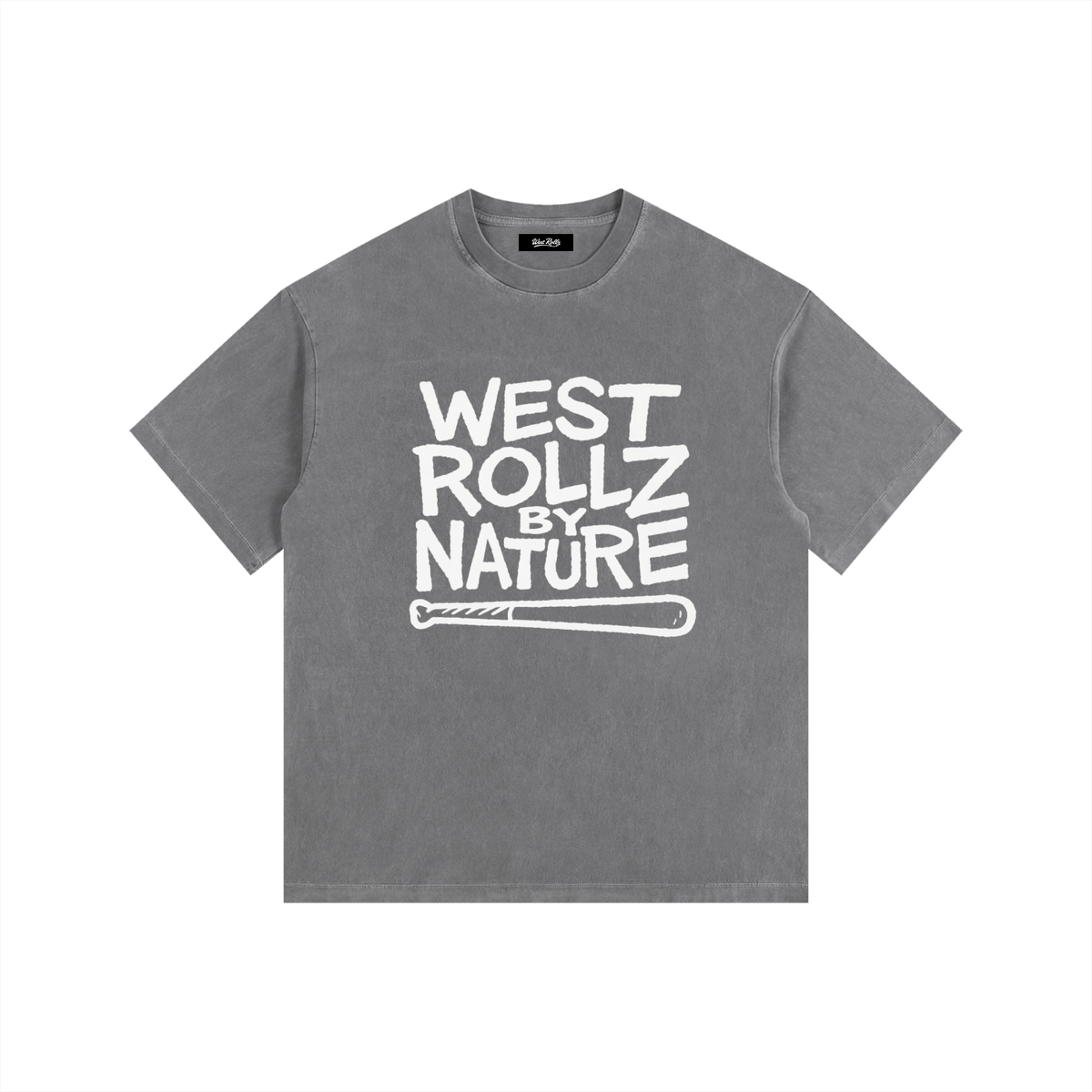 WEST ROLLZ X NAUGHTY T-SHIRT BIG SIZE