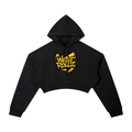 WEST ROLLZ X KILLA BEES CROP HOODIE