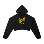 WEST ROLLZ X KILLA BEES CROP HOODIE