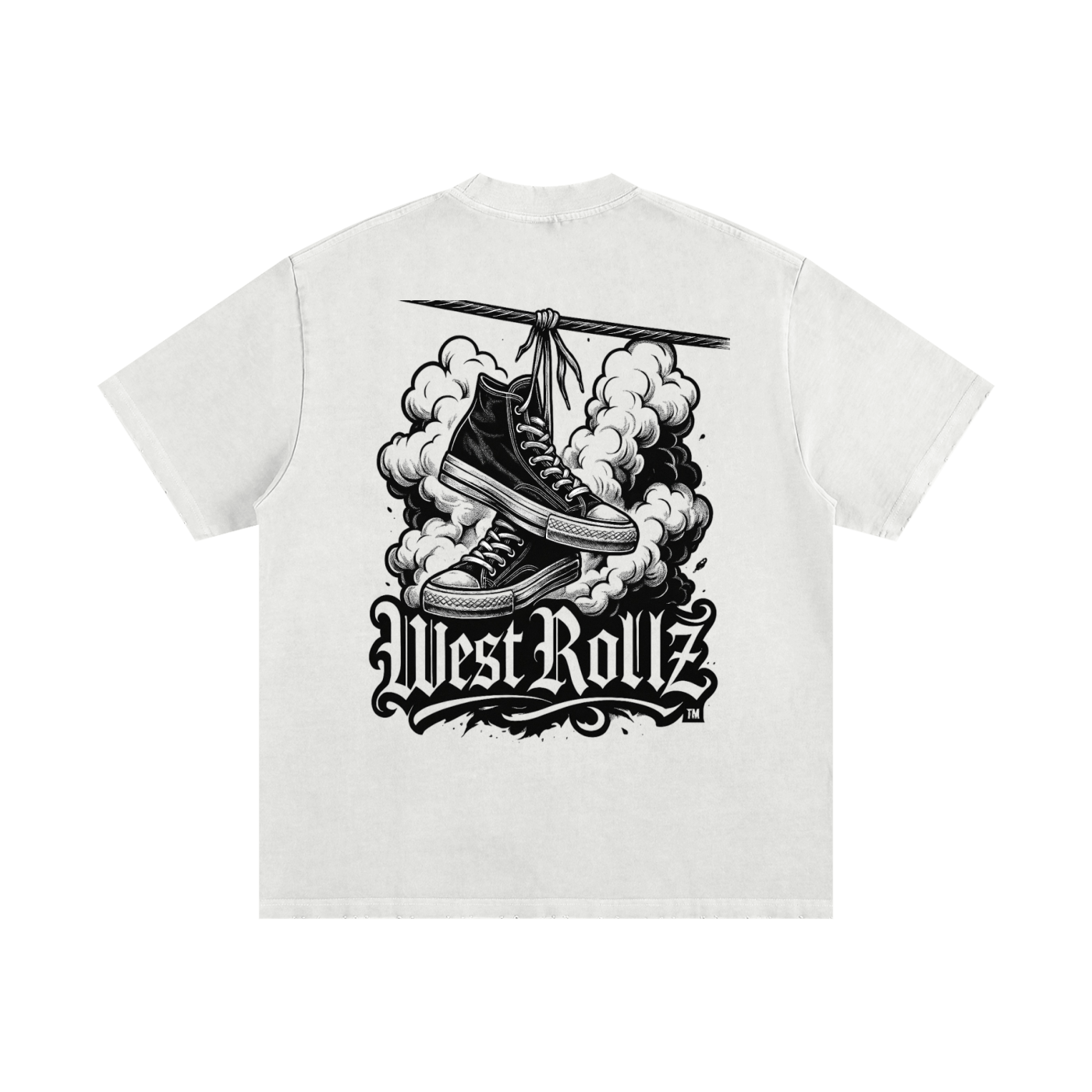 WEST ROLLZ X CHICANOS T-SHIRT