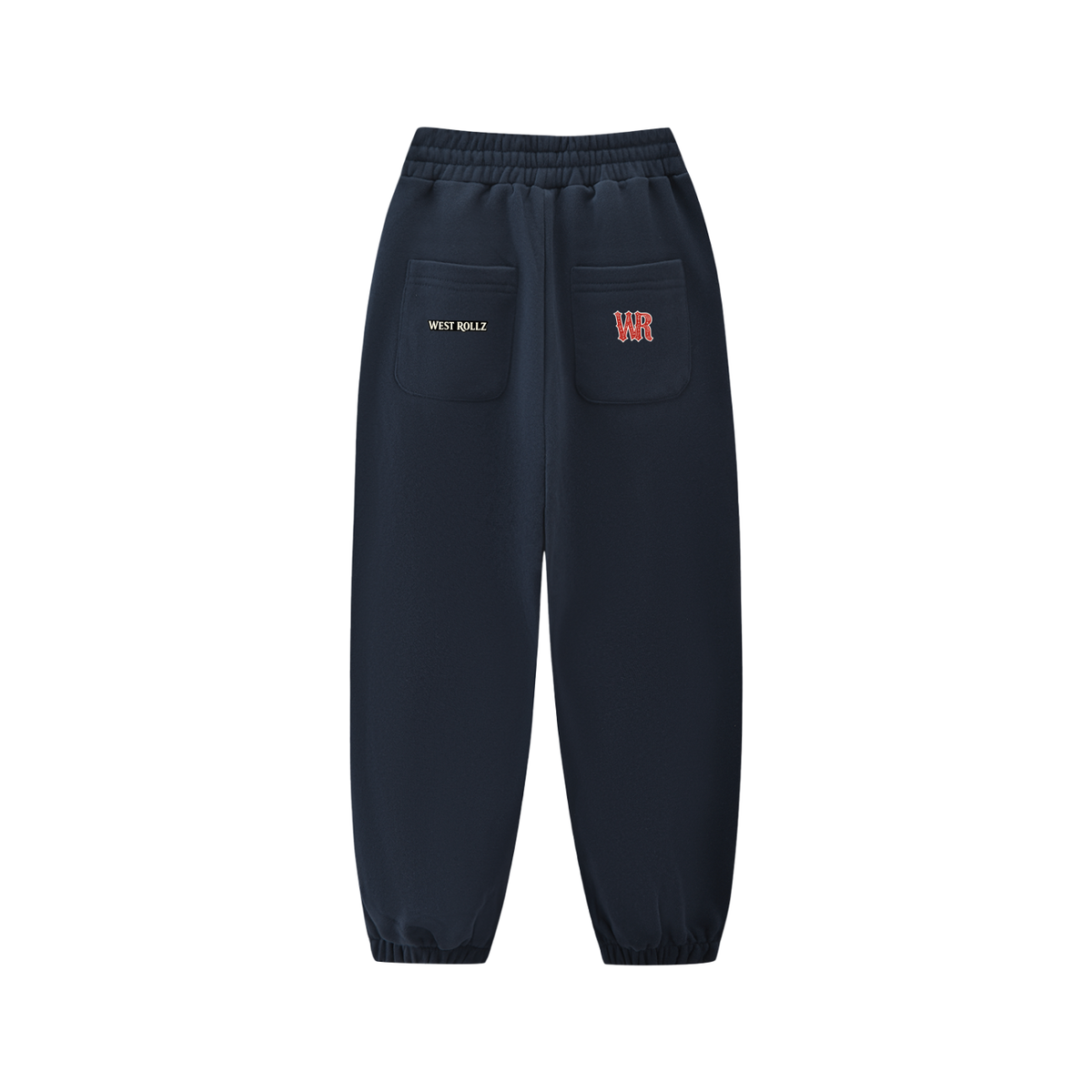 WEST ROLLZ X Essential Kids' Fleece Jogged Sweatpants PANTS