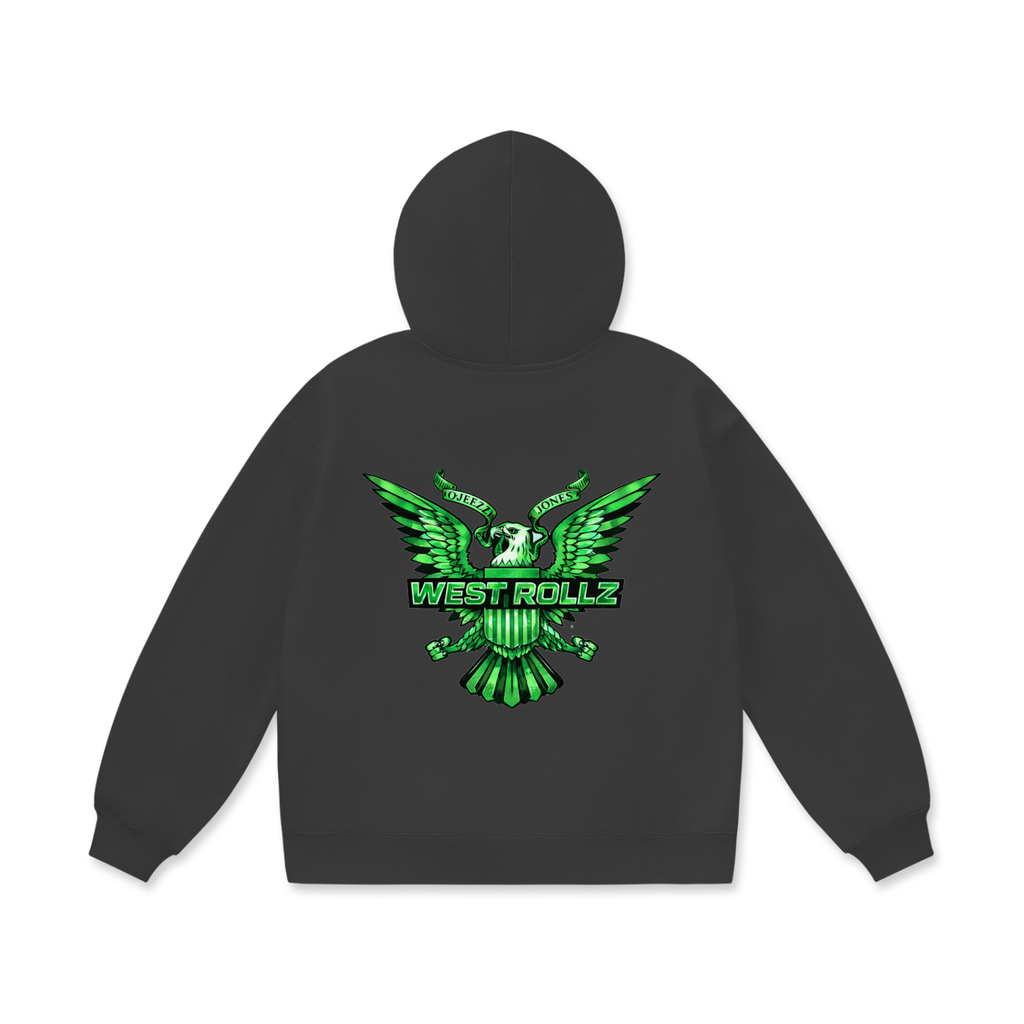 WEST ROLLZ X DIP-ROLLZ HOODIE