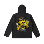 WEST ROLLZ X Essential Heavyweight High Neck  Zip-Up Hoodie