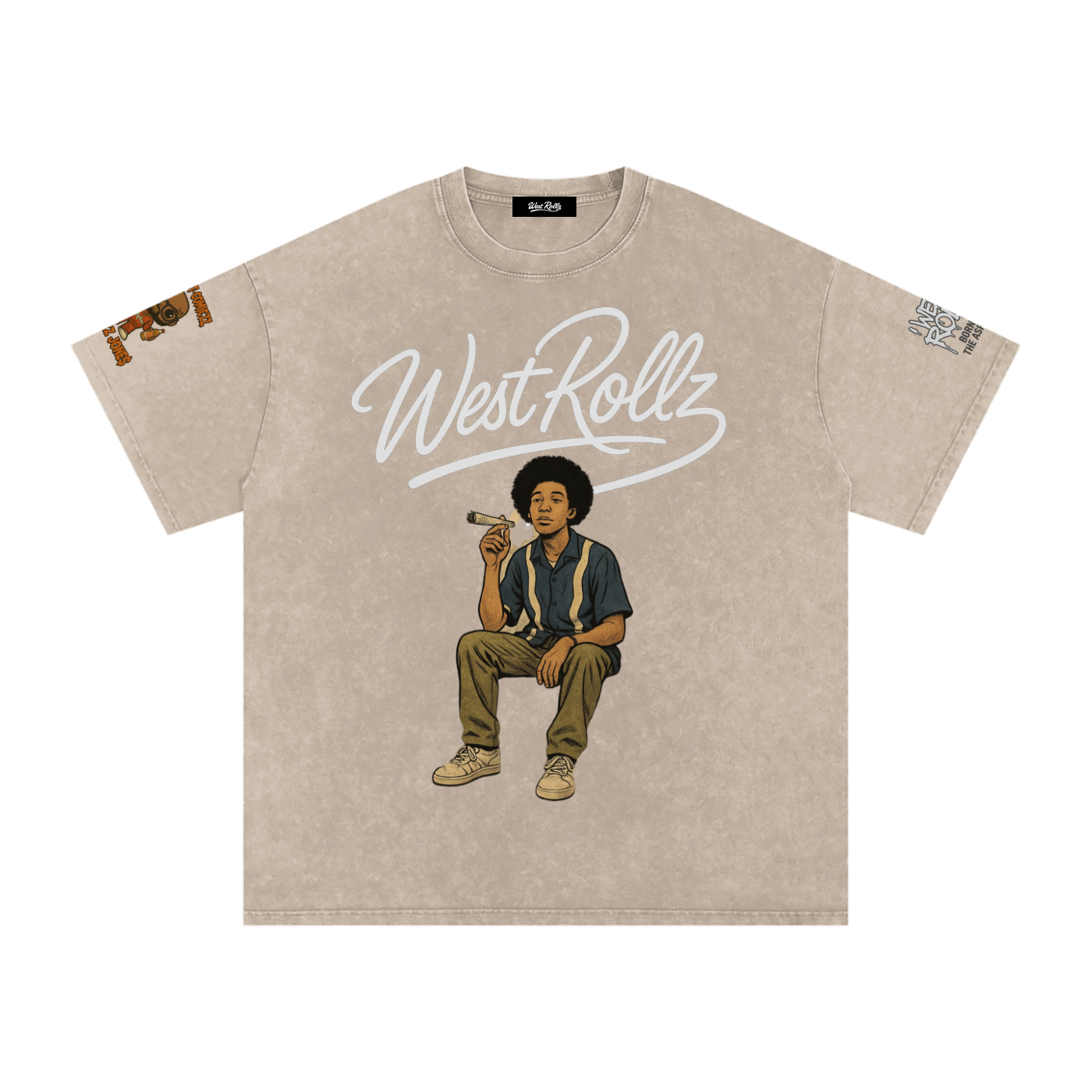 WEST ROLLZ X MR. SMOKE