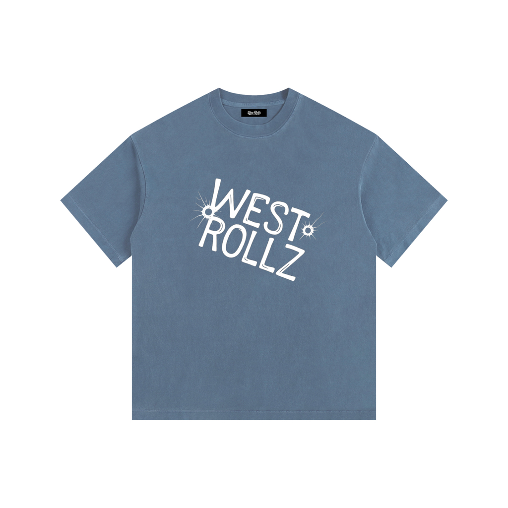 WEST ROLLZ X LABEL HÉRITAGE GANGSTA’PARADISE T-SHIRT BIG SIZE