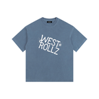 WEST ROLLZ X LABEL HÉRITAGE GANGSTA’PARADISE T-SHIRT BIG SIZE