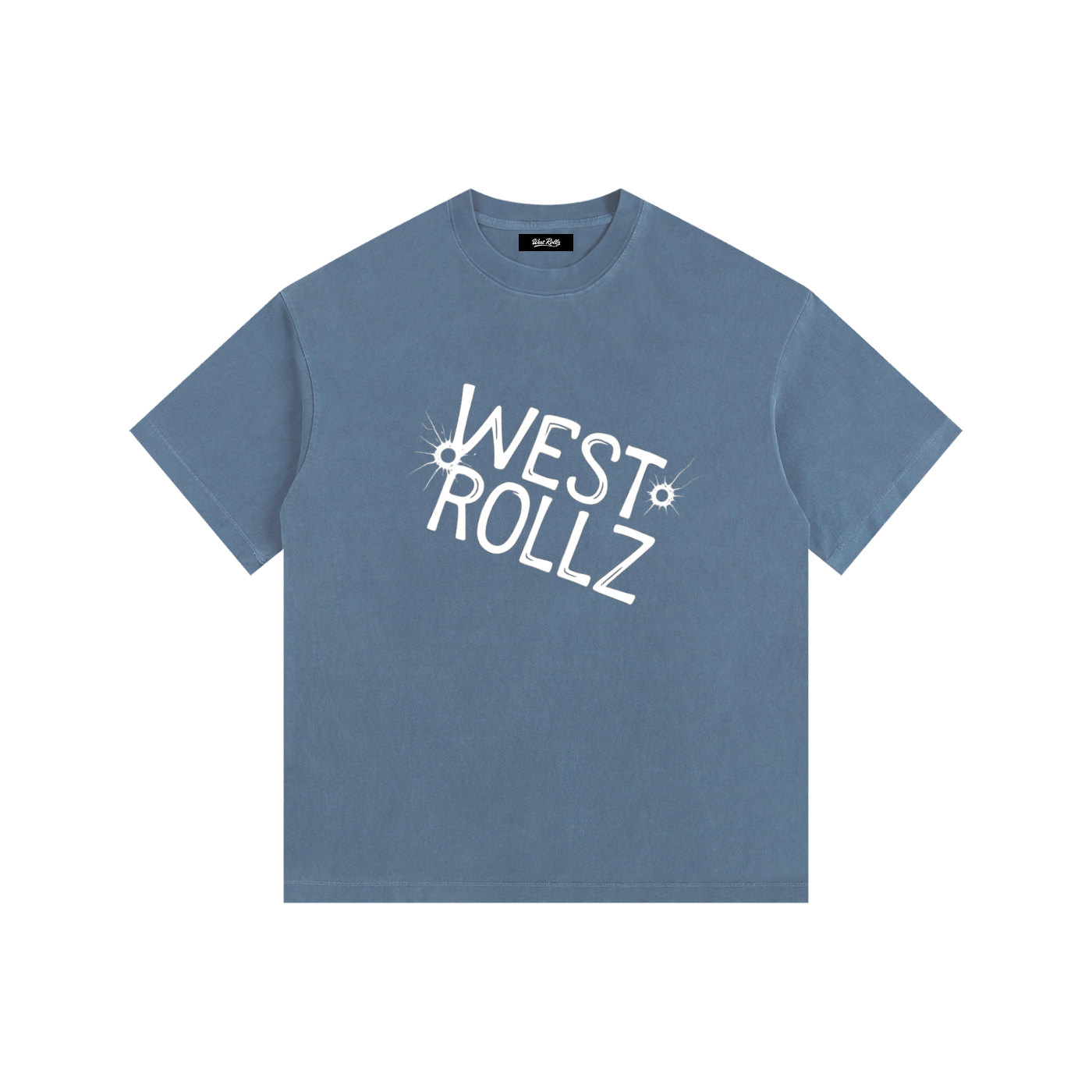 WEST ROLLZ X LABEL HÉRITAGE GANGSTA’PARADISE T-SHIRT BIG SIZE